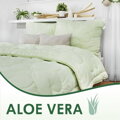 Vankúš s prírodnými výťažkami z Aloe vera pre kvalitný a zdravý spánok.