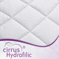 Mäkučký vankúš Cirrus Hydrofilic je vyrobený z tých najjemnejších mikrovlákien pre ten najlepší spánok.