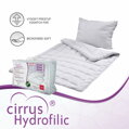 Mäkučký vankúš Cirrus Hydrofilic je vyrobený z tých najjemnejších mikrovlákien pre ten najlepší spánok.