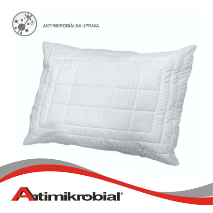 Vankúš Antimikrobial | 70x90 cm 