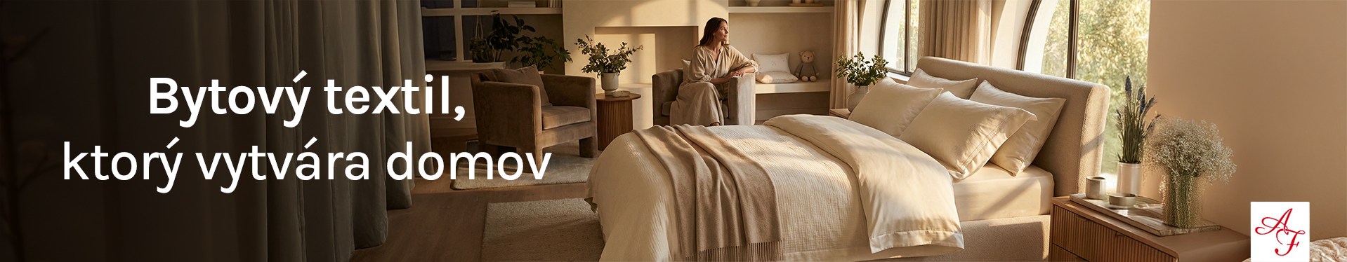 Kvalitný bytový textil do každej domácnosti vyrobené na Slovensku | adelafilipp.sk