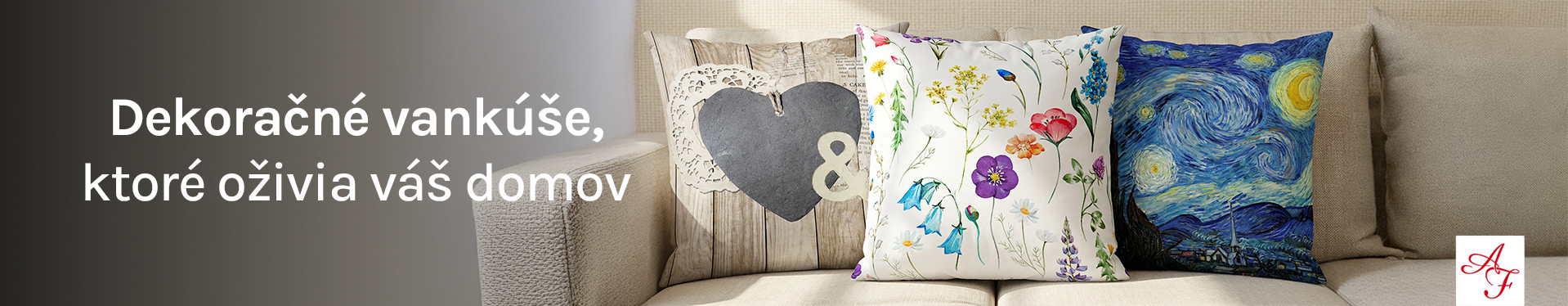 Nádherné dekoračné vankúše, ktoré oživia váš domov | adelafilipp.sk