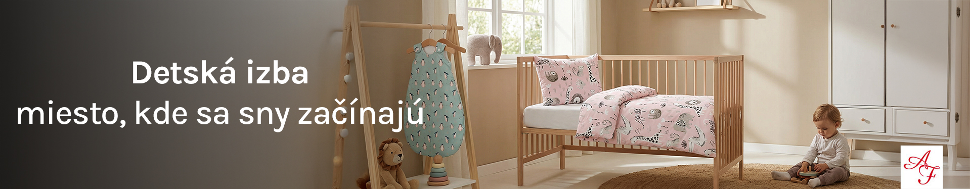 Detské obliečky, paplóny, vankúše a veľa iných vecí do detskej postieľky | adelafilipp.sk