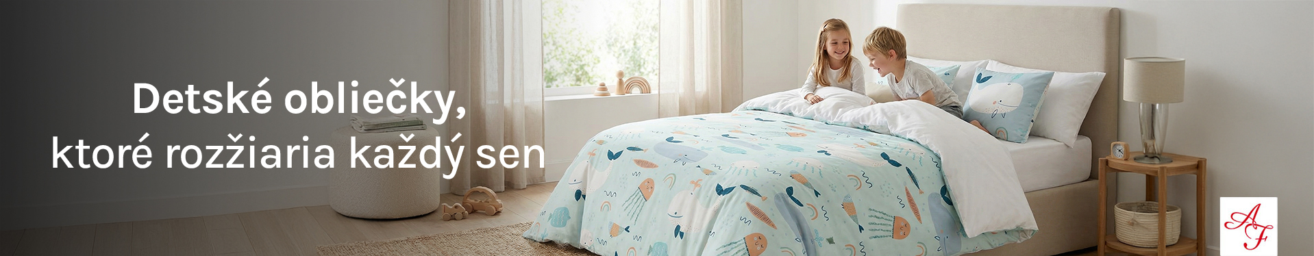 Nádherné detské obliečky vyrobené na Slovensku | adelafilipp.sk