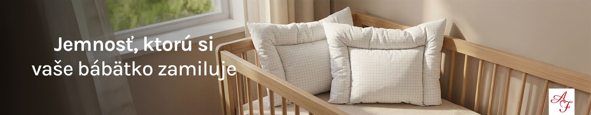Antialergické detské vankúše s certifikovanou kvalitou | adelafilipp.sk