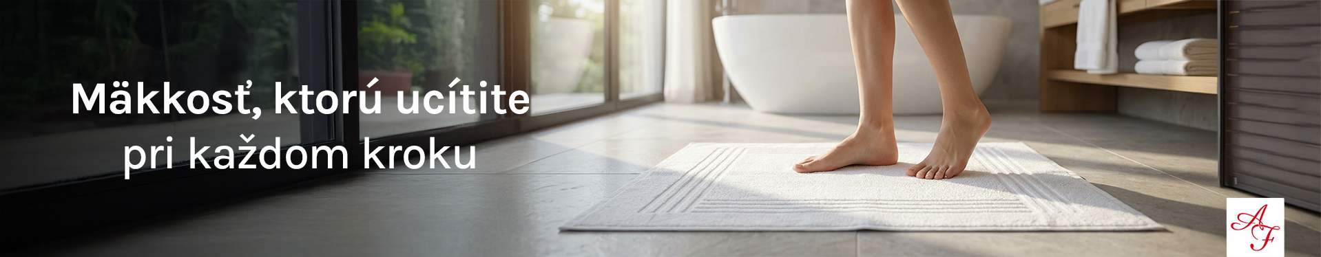 Kúpeľňové predložky | adelafilipp.sk