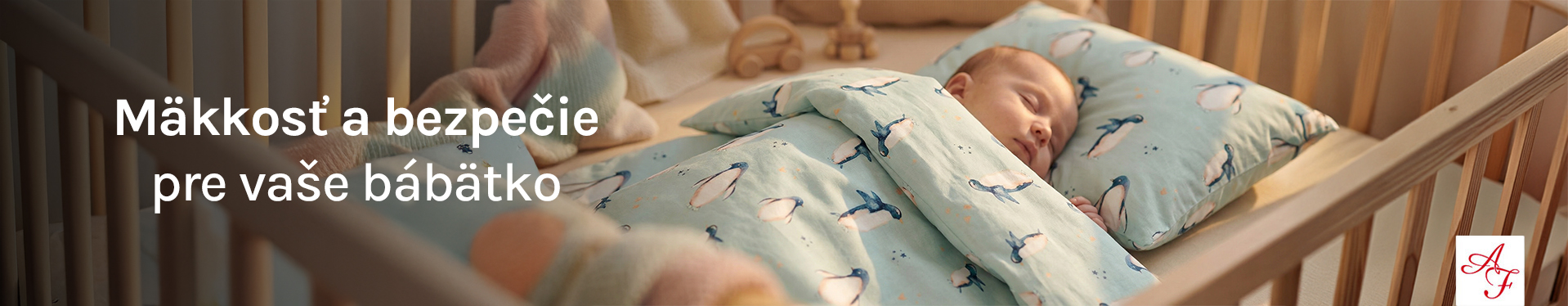 Kvalitné detské obliečky do postieľky vyrobené na Slovensku | adelafilipp.sk