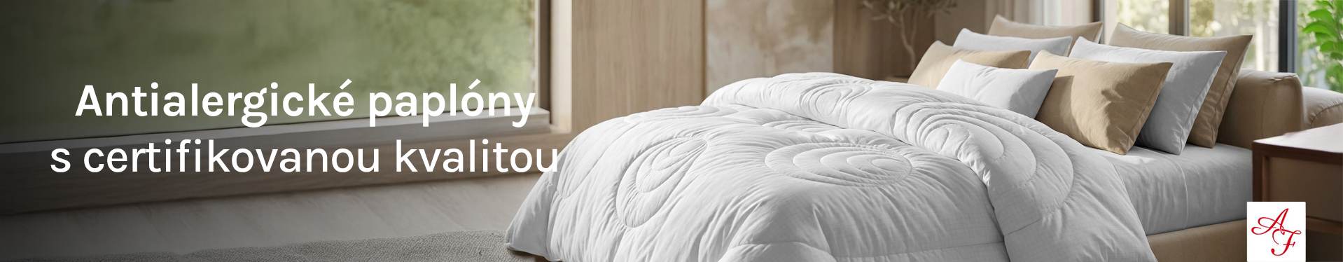 Antialergické paplóny s certifikovanou kvalitou | adelafilipp.sk