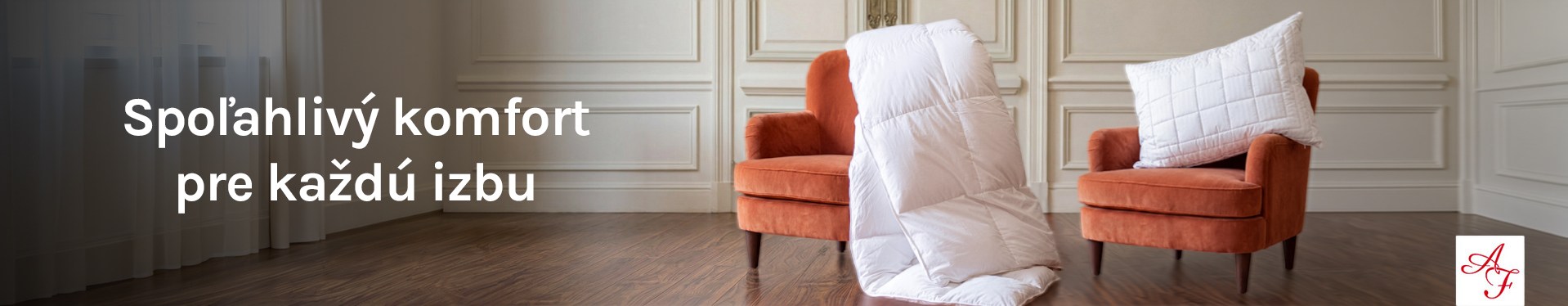 Paplóny a vankúše z Ružomberka - kvalita, akú inde nenájdete | adelafilipp.sk