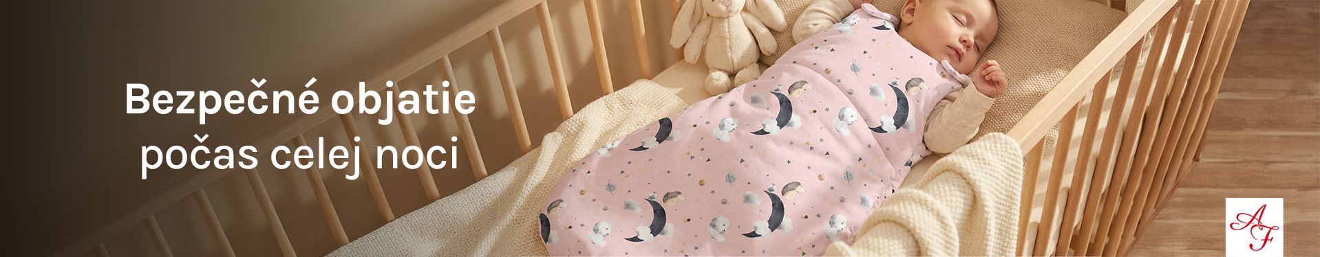 Kvalitné spacie vaky pre bábätká vyrobené na Slovensku | adelafilipp.sk