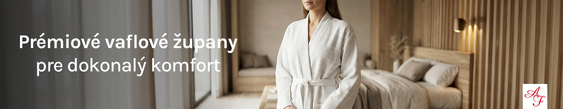 Kvalitné hotelové župany pre pohodlie vašich hostí | adelafilipp.sk
