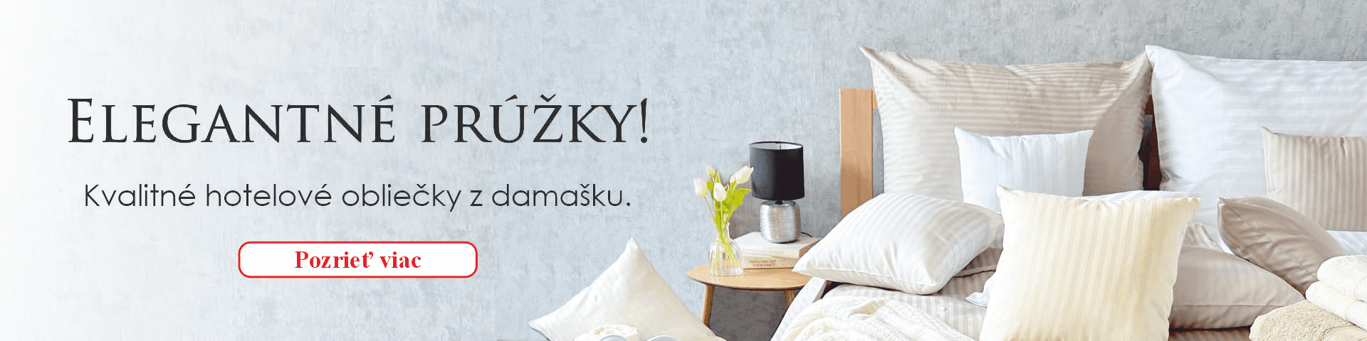 Elegantné damaškové obliečky | Adelafilipp.sk