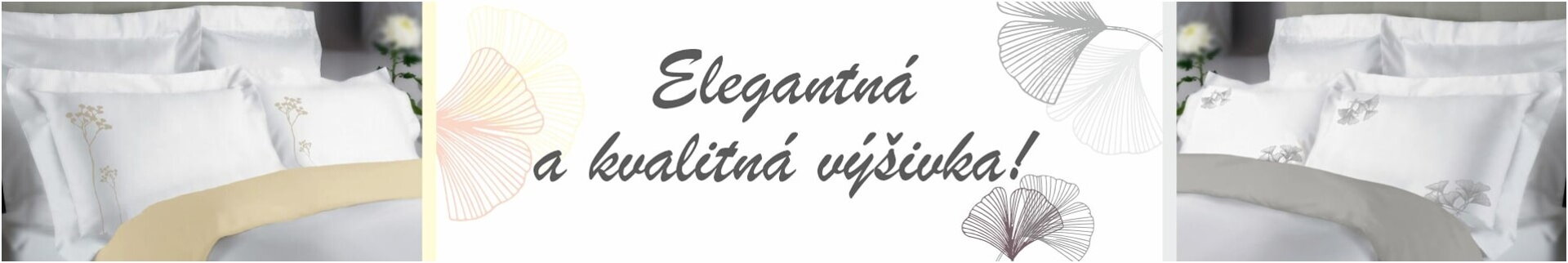 Elegantná výšivka