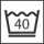 Možné prať pri teplote do 40