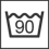 Možné prať pri teplote do 90