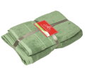 2 SET BAMBOO Mineral Green | Uterák 50x100, veľká osuška 100x150