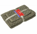 3 SET Diamond Brown | Uteráčik 50x30, uterák 50x70, osuška 70x140
