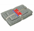 3 SET Diamond Grey | Uteráčik 50x30, uterák 50x70, osuška 70x140