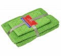 3 SET Diamond Green | Uteráčik 50x30, uterák 50x70, osuška 70x140