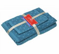 3 SET Diamond Mosaic Blue | Uteráčik 50x30, uterák 50x70, osuška 70x140