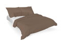 Damaškové obliečky VIENNA Cacao | 100% bavlna | 2x 70x90 + 2x 140x200