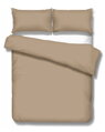 Bed linen BEIGE UNI