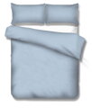 Bed linen FOREVER BLUE UNI