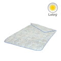 Letný paplón Paris Blue - Modrý 140x200 | 500g