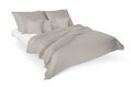 Luxusné damaškové obliečky Mako Damast Adela Filipp FRAPPE - 4 set | Kávová| 2x 140x200 + 2x 70x90