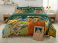 Obliečky z bavlneného makosaténu s nádhernou potlačou maľby od Paula Gauguina očaria každého. V darčekovej krabičke. Predĺžená záruka. Vyrobené na Slovensku.