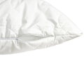 Certifikovaný vankúš Silver Antimikrobial so zatkanými vláknami striebra, ktoré účinne zabraňujú prítomnosti mikroorganizmov. Antibakteriálna účinnosť až 99,84 %.