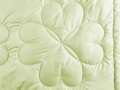 Antialergické periny Aloe Vera Green s výplňou vhodnou aj pre alergikov. Paplón a vankúš s výťažkom z aloe vera pre pokojný a harmonický spánok.