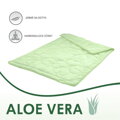 Paplón Aloe Vera | 140x200 cm | 1000g