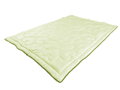Antialergické periny Aloe Vera Green s výplňou vhodnou aj pre alergikov. Paplón a vankúš s výťažkom z aloe vera pre pokojný a harmonický spánok.