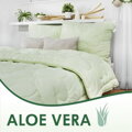 Paplón na francúzske dvojlôžko Aloe Vera |210x240| 1400g