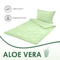 Set Aloe Vera Green| 70x90 + 140x200 cm