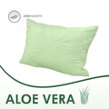 Vankúš Aloe Vera Green | 70x90 cm