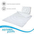 Predĺžený paplón Asthma Friendly | 140x220 cm | 1200g