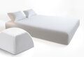 Prestieradlo SUPER STRETCH Jersey Biela