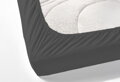 Napínacia jersey plachta zo 100% bavlny. Elastická plachta sa prispôsobí akémukoľvek matracu a širokú škálu farieb je možné ľahko prispôsobiť posteľným obliečkam.