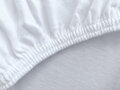 Prestieradlo SUPER STRETCH Jersey Biela