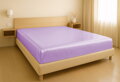 Saténové prestieradlo LILAC