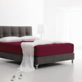 Prestieradlo Froté Premium BORDOVÁ