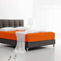 Prestieradlo Froté Premium MANDARINKOVÁ