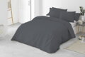 Jednofarebné obliečky DARK GREY