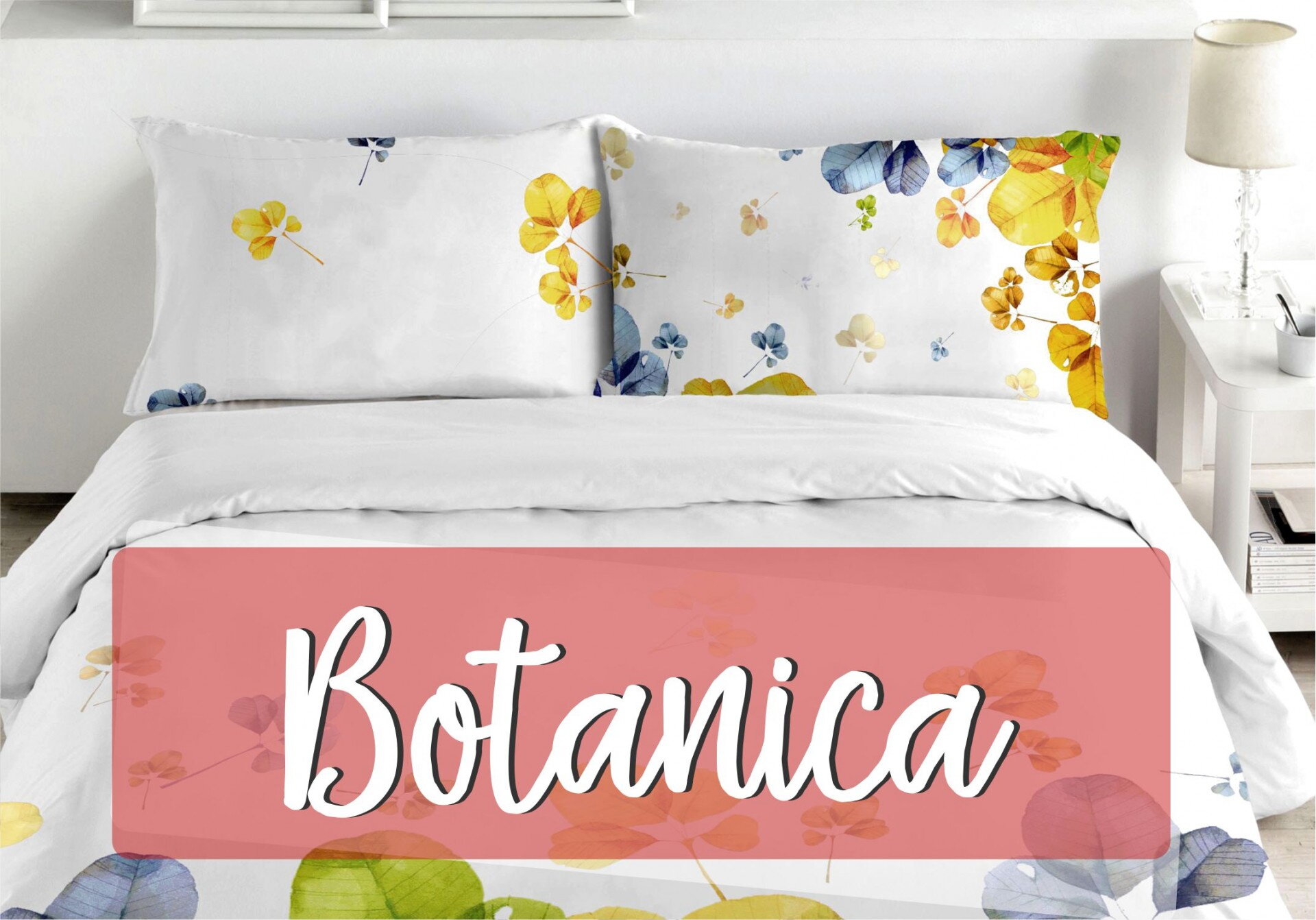 Prírodné obliečky Botanica Tencel Line / Adelafilipp.sk