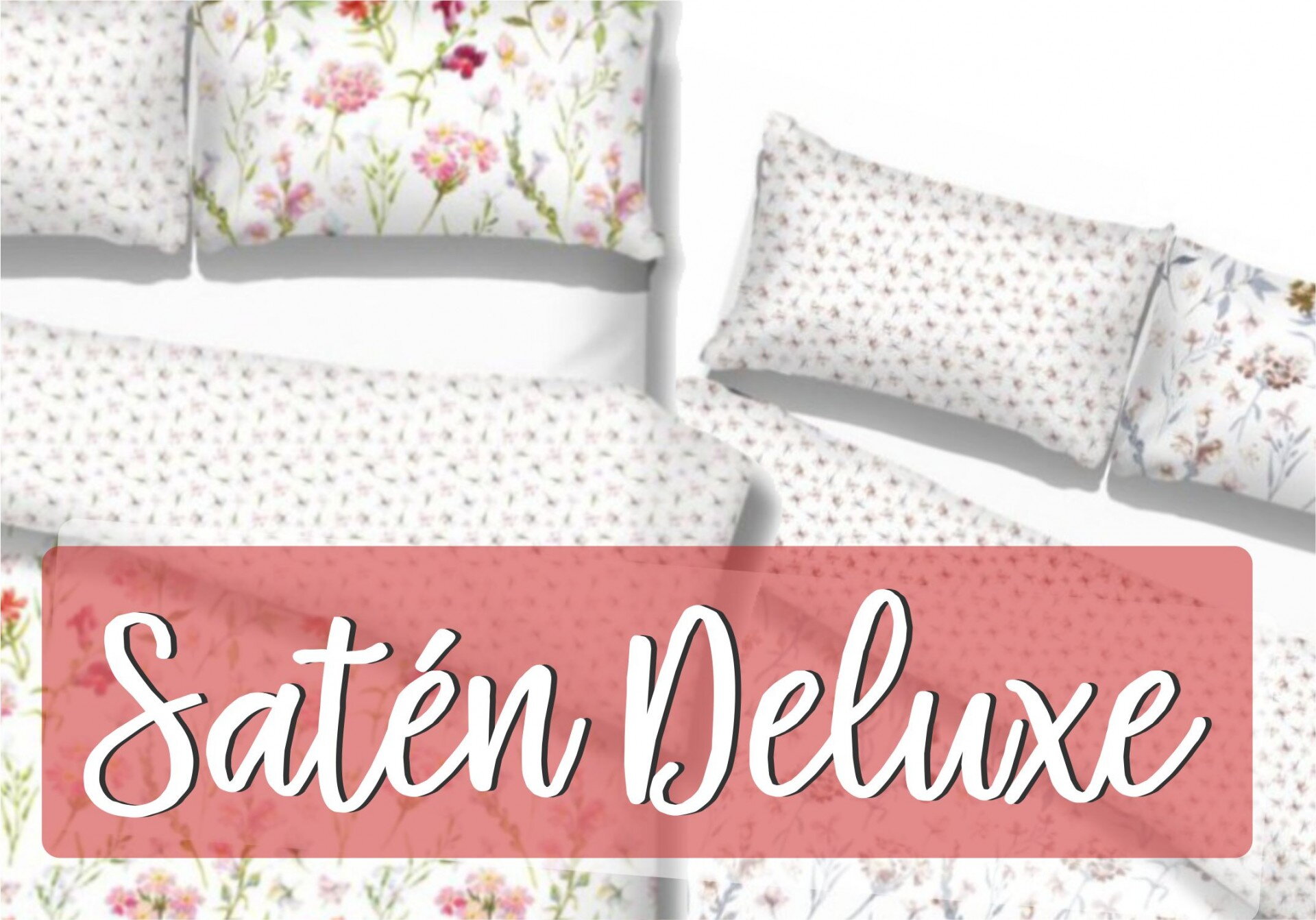 Saténové obliečky Satin Deluxe / Adelafilipp.sk