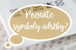 Viete čo znamenajú symboly na etikete?