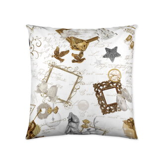 Vianočný vankúš X-MAS GOLD
