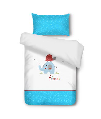 Baby bedding OUR FRIENDS Blue